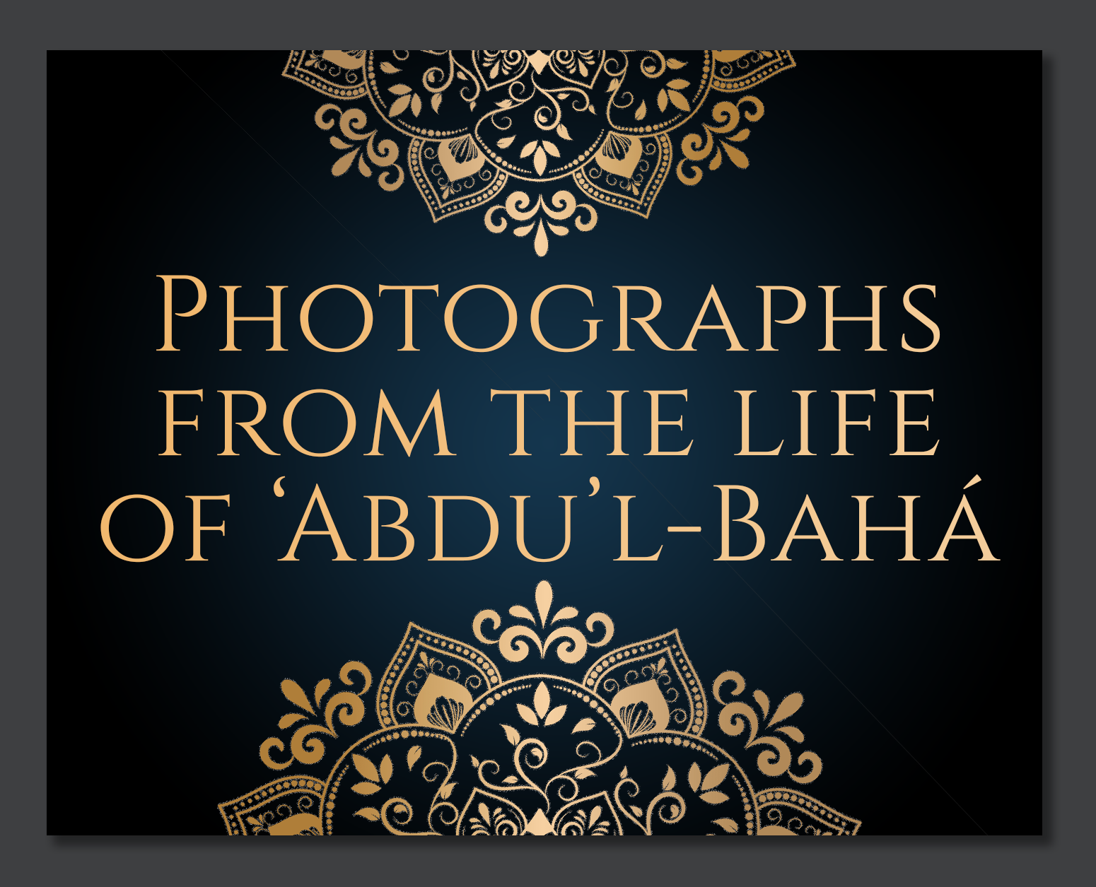 1921-2021: The Centenary Of The Ascension Of ‘Abdu’l-Bahá – The ...